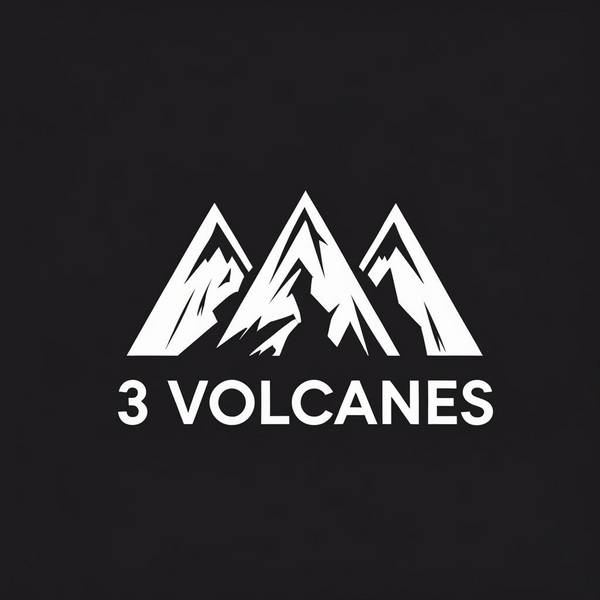 3 Volcanes